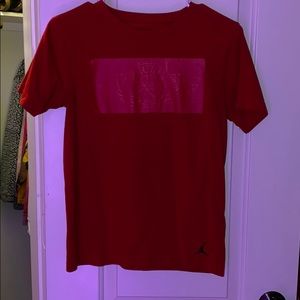 Jordan shirt